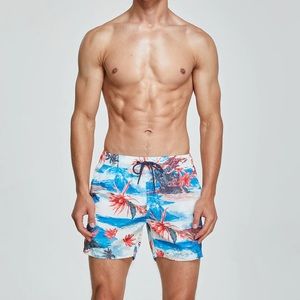 Seobean Short Swim Trunks, Size L